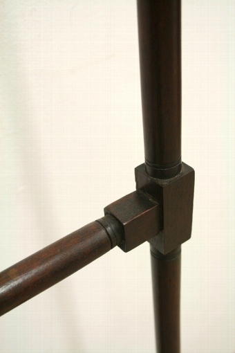 Antique George IV Mahogany Towel Rail