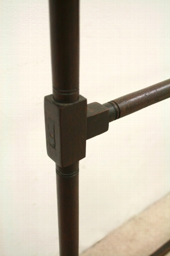Antique George IV Mahogany Towel Rail