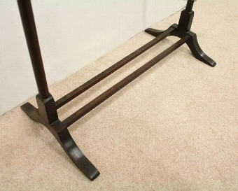 Antique George IV Mahogany Towel Rail