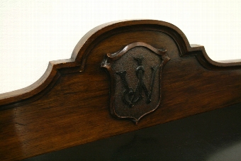 Antique Victorian Oak Console/Hall Table