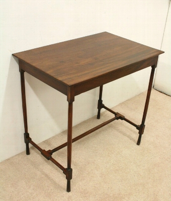 George III Mahogany Rectangular Occasional Table