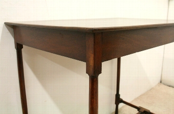 Antique George III Mahogany Rectangular Occasional Table