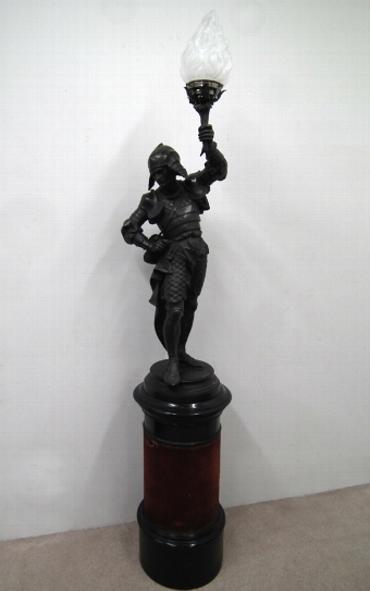 Stylish Lamp on Stand