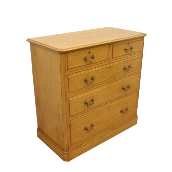 Exhibition Quality Ash Chest of Drawers
