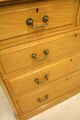 Antique Exhibition Quality Ash Chest of Drawers