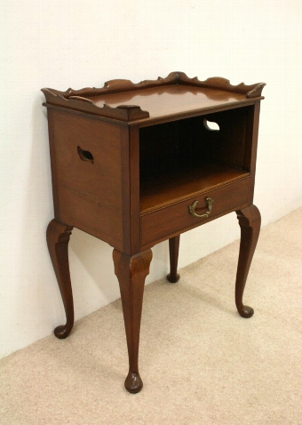 Morison & Co Mahogany Bedside Cabinet