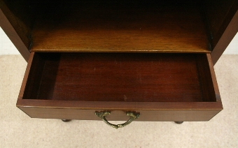 Antique Morison & Co Mahogany Bedside Cabinet