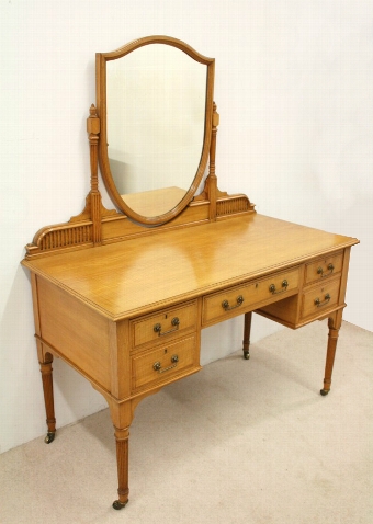 Victorian Ash Dressing Table