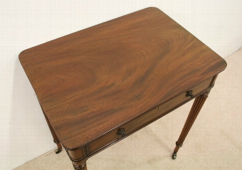 Antique Mahogany Side Table by Gillows of Lancaster