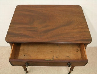 Antique Mahogany Side Table by Gillows of Lancaster