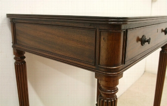 Antique Mahogany Side Table by Gillows of Lancaster