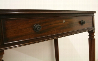 Antique Mahogany Side Table by Gillows of Lancaster