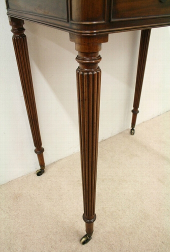 Antique Mahogany Side Table by Gillows of Lancaster