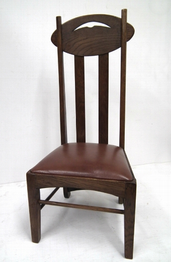 Miniature Charles Rennie Macintosh Chair
