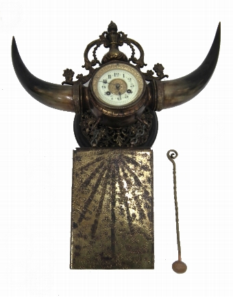Bovine Combination Clock Gong