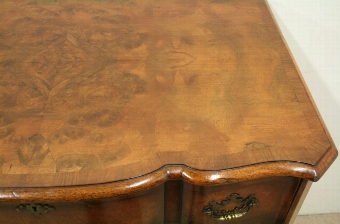 Antique George II Style Burr Walnut Chest of Drawers
