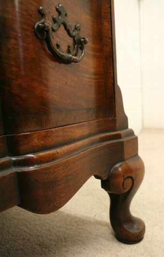 Antique George II Style Burr Walnut Chest of Drawers