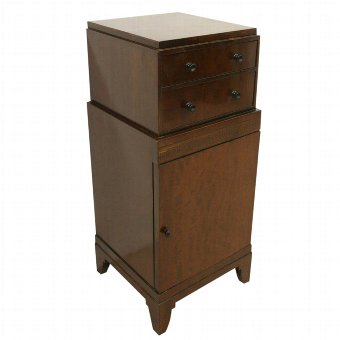 Mahogany Bedside Locker