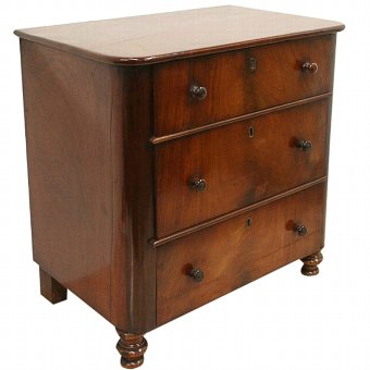Miniature Biedermeier Chest of Drawers