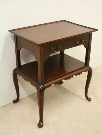 Edwardian Two Tier Occasional Table