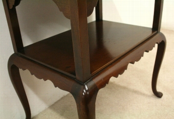 Antique Edwardian Two Tier Occasional Table