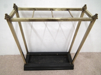 Late Victorian Brass Stick Stand