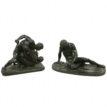 Two Classical Serpentine Figures