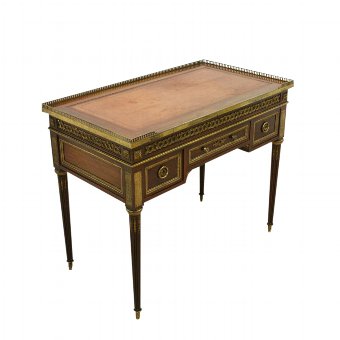 French Empire Style Mahogany Ladies Writing Table