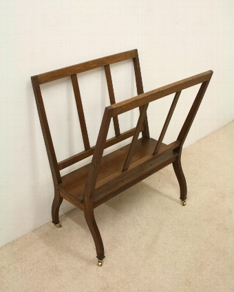 Victorian Oak Folio Stand