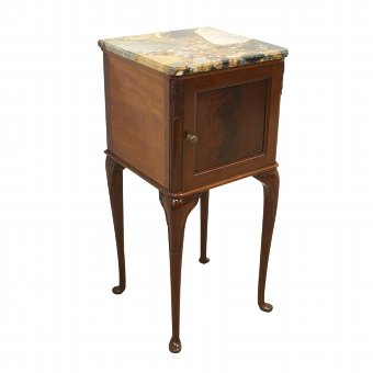 Mahogany Bedside Locker by Morison & Co of Edinburgh