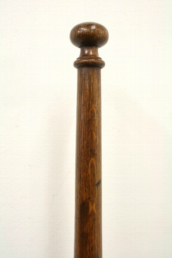 Antique Set of Oak Georgian Style Library Steps