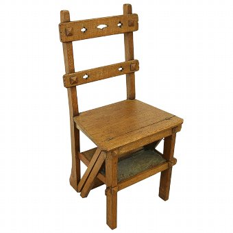 Set of Oak Metamorphic Library Steps