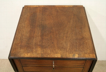 Antique Regency Mahogany Work Table