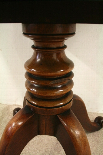 Antique Regency Mahogany Work Table