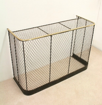Victorian Iron Nursery Fender