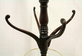 Antique Late Georgian Mahogany Hall Stand/Coat Stand