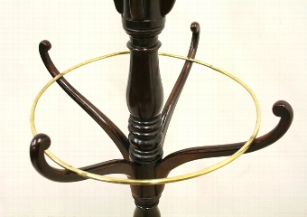 Antique Late Georgian Mahogany Hall Stand/Coat Stand