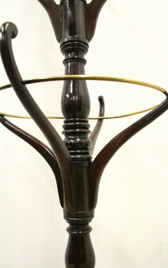 Antique Late Georgian Mahogany Hall Stand/Coat Stand