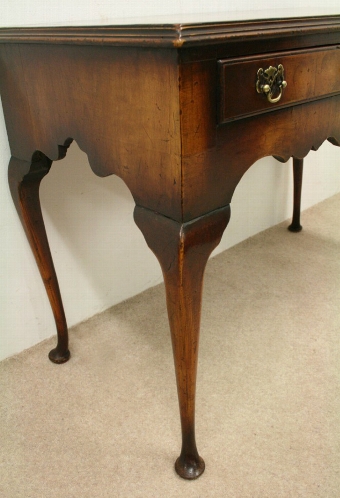 Antique George I Style Walnut Side Table
