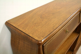 Antique Whytock & Reid Open Bookcase
