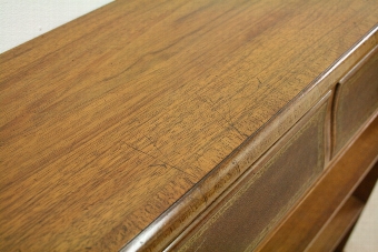 Antique Whytock & Reid Open Bookcase