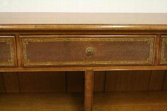 Antique Whytock & Reid Open Bookcase