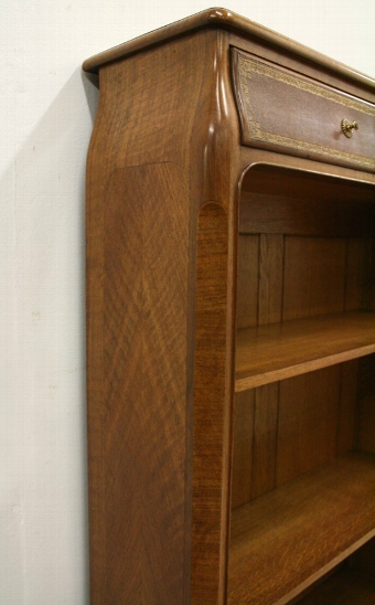 Antique Whytock & Reid Open Bookcase