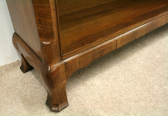 Antique Whytock & Reid Open Bookcase