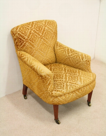 Small Edwardian Easy Chair