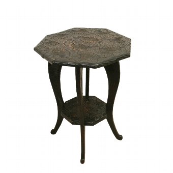 Unusual Carved Table