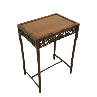 Chinese Huang Hua Li Occasional Table