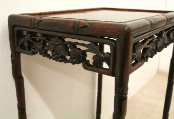 Antique Chinese Huang Hua Li Occasional Table