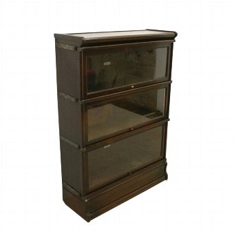 Globe Wernicke Oak Sectional/Stacking Bookcase