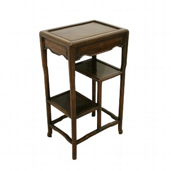 Chinese Hardwood Stand